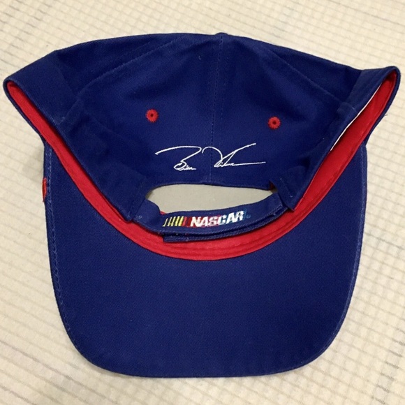 Chase Authentics DuPont #24 Jeff Gordon Royal Blue Cap - Picture 3 of 4